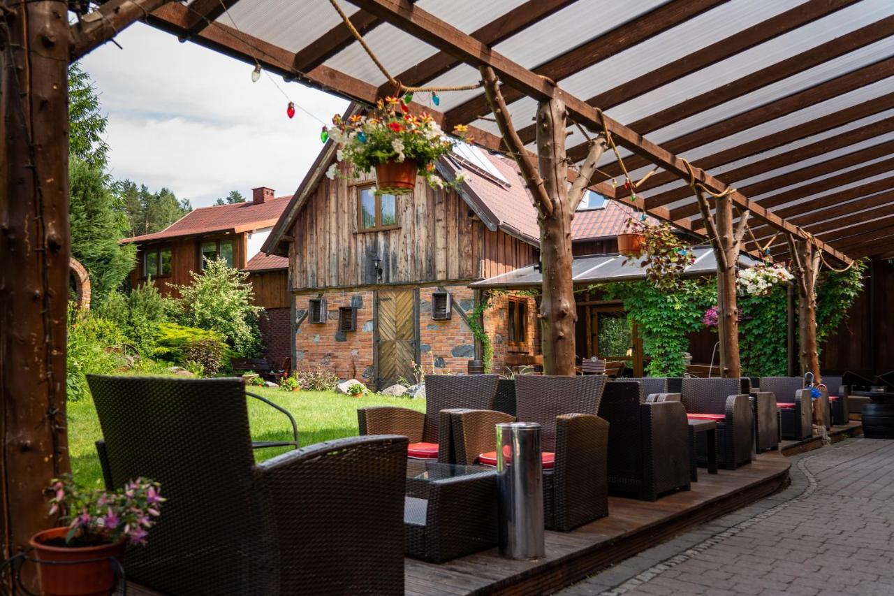Gosciniec Pod Debem Villa Wilimy Екстериор снимка