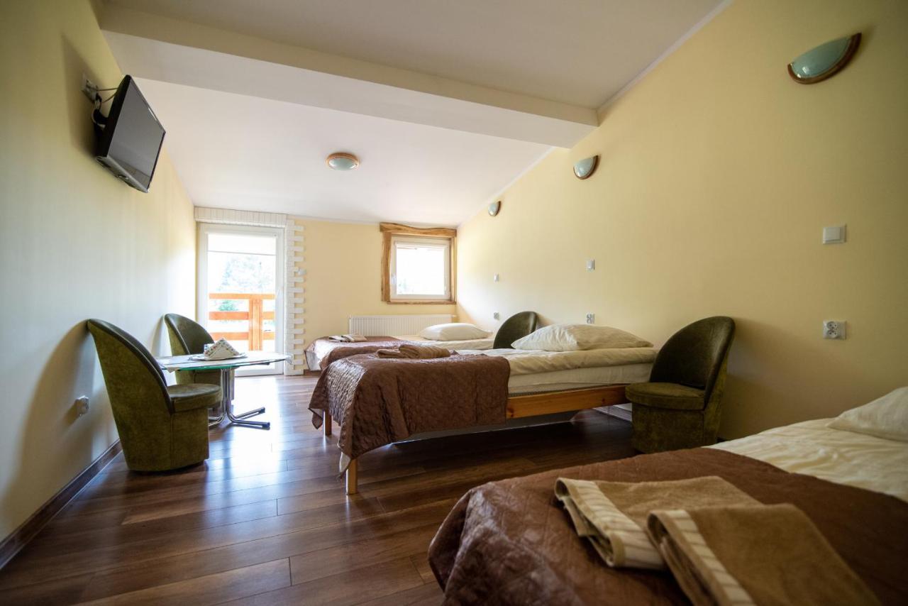 Gosciniec Pod Debem Villa Wilimy Екстериор снимка